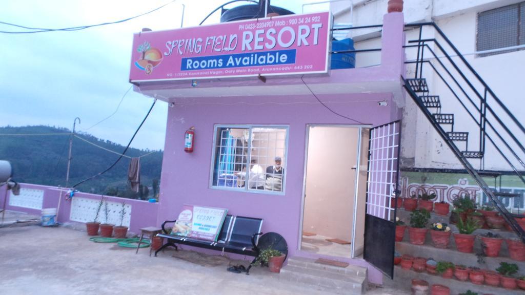 Spring Field Resort Ooty Extérieur photo